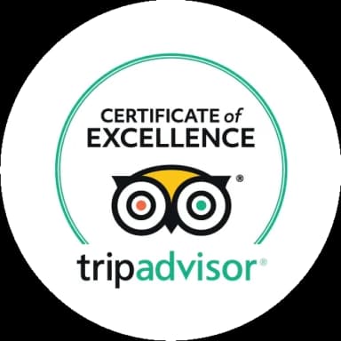 TripAdvisor Travelers' Choice Award — Marsh Beast Airboat Tours rated top airboat eco-tour near Vero Beach, Florida